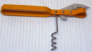 Vintage Bottle & Can Opener & Cork Screw By Travco - Picture 1 of 4