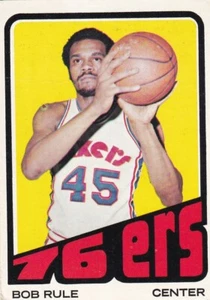 Bob Rule 1972-73 Topps - Imagen 1 de 2