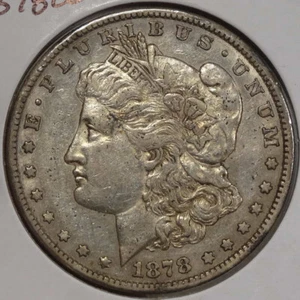 1878-CC Dollaro Morgan, scelta estremamente fine, alta qualità migliore data 0417-03 - Foto 1 di 2