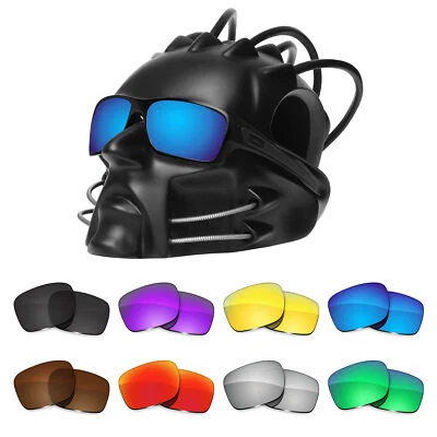 KEYTO Polarisierte Linsen Ersatzlinsen for-Oakley Turbine OO9263 Sonnenbrille