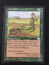 Harvest Wurm X4 Weather Light NM/LP MTG Magic The Gathering Cards Play Set