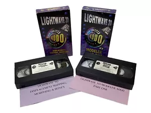 Leichter 3D Video Toaster VHS Set Modellierer Teil 1 Verschiebungsmapping - Bild 1 von 6