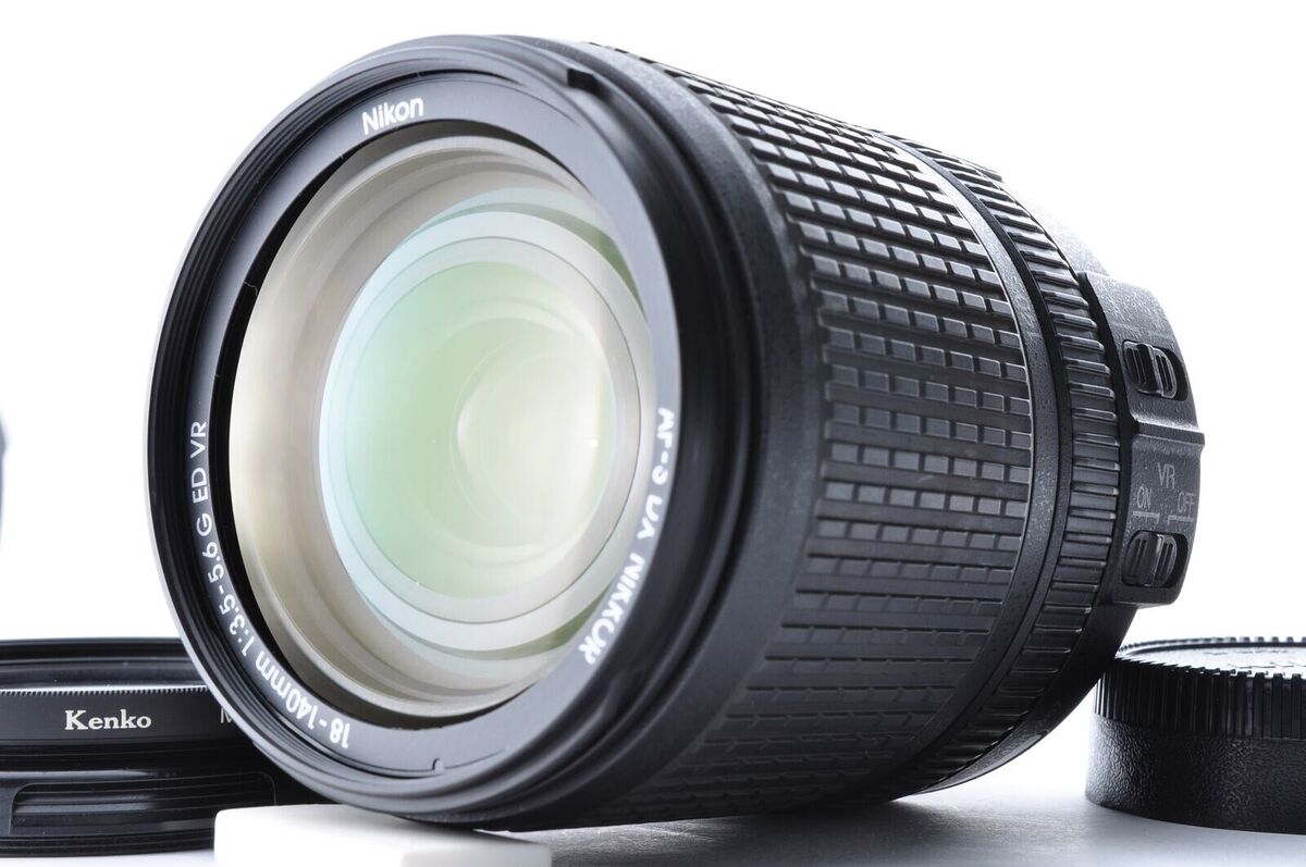 Nikon NIKKOR 18-140mm Focal Camera Lenses for sale | eBay Nikon NIKKOR 18-140mm Focal Camera Lenses for sale | eBay