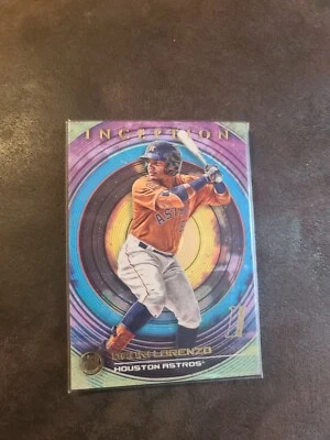 2022 Bowman Inception Dauri Lorenzo Prospect Initiation #33 Houston Astros - Image 1 of 2