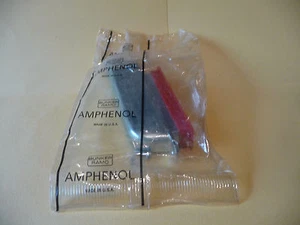 CONNETTORE ANFENOLO PRESA 57-20500-7 5935-00-840-3924 RCA P/N 57&20500&7 - Foto 1 di 2