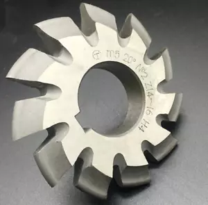 M2.5 Fresatrice per ingranaggi Fresatrice per ingranaggi a disco 1-8 foro singolo selezionato 22 mm - Foto 1 di 4