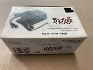 Digitrax PS515 Class 2 SELV Power Supply Input AC120V 60 Hz Output 15 VAC 5 Amps - Picture 1 of 2