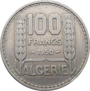 Algérie Française Franch Algeria colonie 100 francs 1950 KM#93 (1139) - Bild 1 von 2
