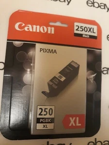 Canon 250XL PGBK Black Ink Tank PIXMA NEW SEALED - Picture 1 of 2