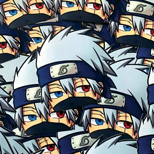 KAKASHI ANIME PEEKER STICKER NARUTO SHIPPUDEN CAR DECAL - Bild 1 von 1