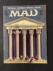 Mad Magazin September 1961 Nr. 65 Sonderausgabe Sommerreise - Bild 1 von 2