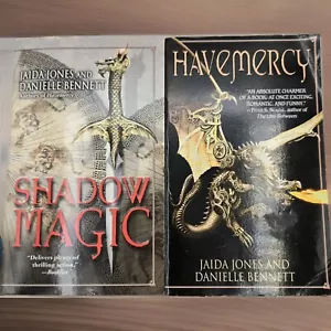 Havemercy & Shadow Magic by Jaida Jones and Danielle Bennett Fantasy Steampunk - Picture 1 of 6