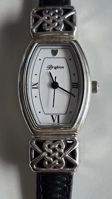 BRIGHTON Canterburry женщин двусторонний двухцветный кожаный ремешок работает новый аккумулятор - Изображение 1 из 4