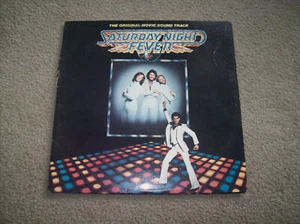 SATURDAY NIGHT FEVER "SOUND TRACK" VINYL LP **UN-TESTED** BEE GEES TRAVOLTA 1977 - Picture 1 of 5