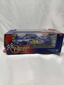1998 Jeff Gordon #24 DuPont 1:24 Winners Circle NASCAR Diecast Superman NIB - Picture 1 of 8