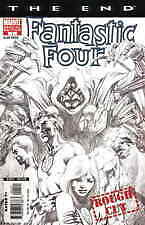 Fantastic Four The End (2006) #   1 ROUGH CUT (8.0-VF)