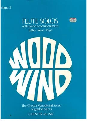 FLUTE SOLOS Volume 3, by Trevor Wye, NEW FLUTE MUSIC BOOK, FREE POSTAGE - Image 1 of 2
