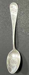 California Rare Vintage Woman’s Foreign Missionary Sterling Silver Spoon.19g - Picture 1 of 12