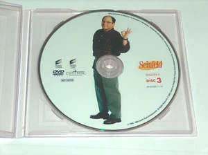Seinfeld Season 5 Disc 3 Episodes 11-16 Castlerock DVD Disc NR Like New - Imagen 1 de 2