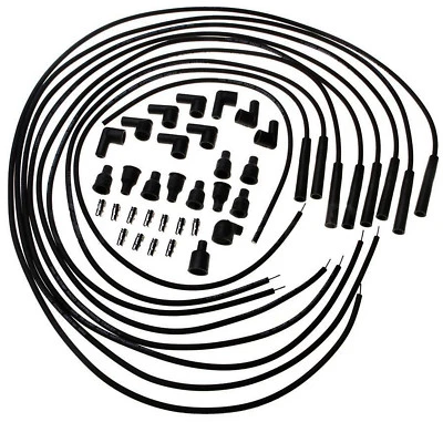 Standard Motor Products 3800 Universal 8 Cylinder 7mm Ignition Lead / Wire Set - Image 1 of 2
