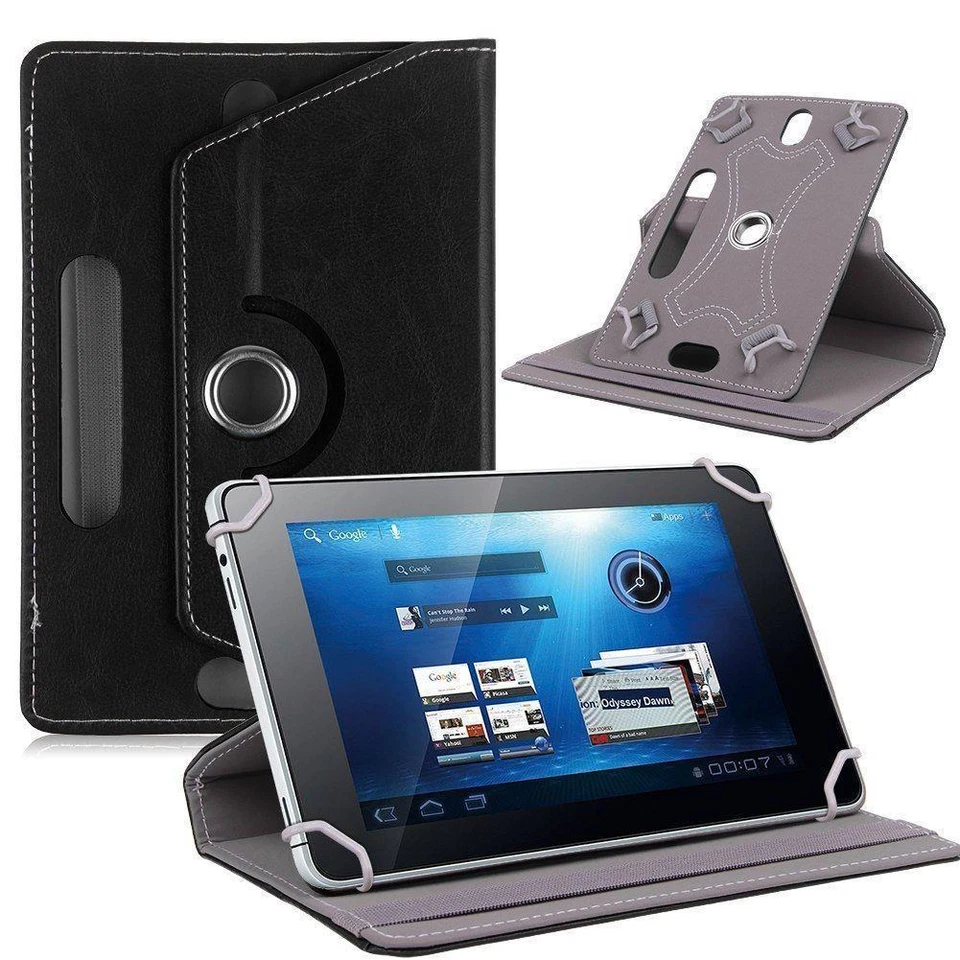 Universal PU Leather Stand Box Case Cover For Android Asus Tablet 10" 10.1" inch - Image 1 of 4