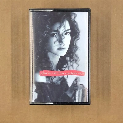 GLORIA ESTEFAN Cassette Tape CUTS BOTH WAYS 80s Pop GET ON YOUR FEET HERE WE ARE - Image 1 of 4