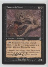 2001 Magic: The Gathering - Odyssey Famished Ghoul #135 09d9
