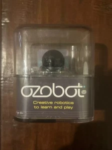 Ozobot Bit Black Programmable Learning Robots Steam Integrated, 2014 -Never Used - Picture 1 of 6