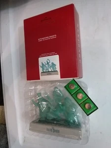 HALLMARK Disney The Haunted Mansion Hitchhiking Ghosts Musical Ornament NEW  - Picture 1 of 5