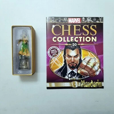Eaglemoss Marvel Chess Mandarin #20 MIB, with Magazine (VG) - Изображение 1 из 3