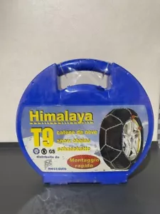 CATENE DA NEVE PER AUTO GRUPPO 100 PER GOMME 215/60-16 9 mm - Foto 1 di 2
