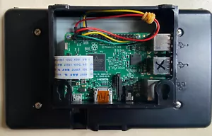 Raspberry Pi 3 Model B+ 2015 /w power supply, case and touch screen LCD Display - Picture 1 of 4