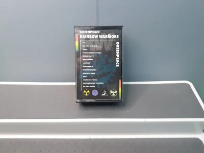 green peace rainbow warriors double cassette  inxs rem dire straits grateful dea - Image 1 of 4