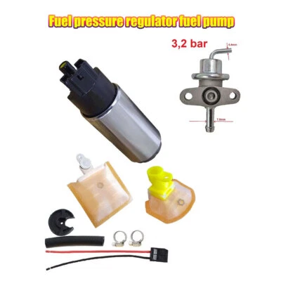 Para HONDA VTX 1800 C 2002-2004 Regulador de presión de combustible Bomba de combustible 16740-MCH-013 Foto 1 de 4