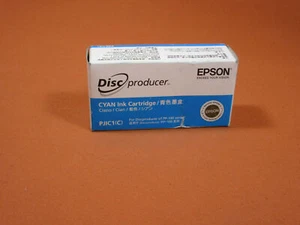 Cartucho de tinta original Epson PJIC1 cian embalaje original, - Imagen 1 de 1