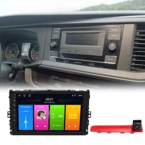 9"Autoradio Navi GPS+Rückfahrkamera Für VW Transporter VI 6 SGA SGH SHA SHH Van - Bild 1 von 15