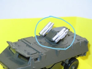 Solido, Paar Der 2 Futterrakete Großartig aus Metall Roh für Panzer Vab Oder Amx - Bild 1 von 3