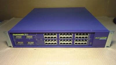 Extreme Networks Summit 48 15001 48-Port 10/100 Layer 3 Netzwerk Switch - Image 1 of 3