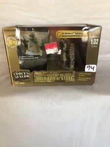 Neu Forces of Tapferkeit Soldaten aus Stahl US Marines 3. Bataillon Kapitän Rocha - Bild 1 von 9