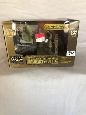 New Forces Of Valor Soldiers Of Steel US Marines 3rd Battalion Capt Rocha - Image 1 of 4