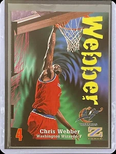 Chris Webber - 1997-98 Skybox Z-Force #58 - Bild 1 von 2