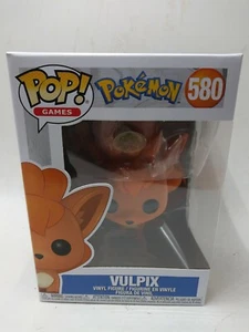 Funko Pop! Games: Pokemon Vulpix Vinyl Figure 580. - Picture 1 of 6