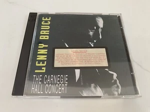 LENNY BRUCE "The Carnegie Hall Concert" 2CD set - Imagen 1 de 12