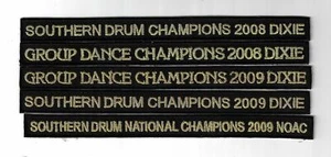 OA Southern Group Dance/Drum Champions 2008/2009 Dixie [MX-2983] - Picture 1 of 1