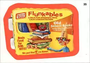 Mint 2011 WACKY FLUNKABLES #35 and bonus cards added - Picture 1 of 2