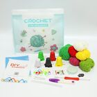 Fun and Simple HandKnitted Vegetable Craft Kit Perfect for Crochet Beginners