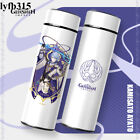 Genshin Impact Kamisato Ayato Anime Portable Thermos Cup Travel Water Bottle