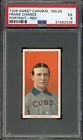 1909-1911 T206 Frank Chance Red Portrait HOF Chicago Cubs PSA 5 EX PWCC-A
