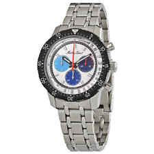 Mathey-Tissot 1970 Chronograph Automatic Blue Dial Men's Watch H1970CHABU