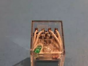 Lot of 2 pcs OMRON MY4N-D2 24VDC Relay ( Japan ) - Picture 1 of 4
